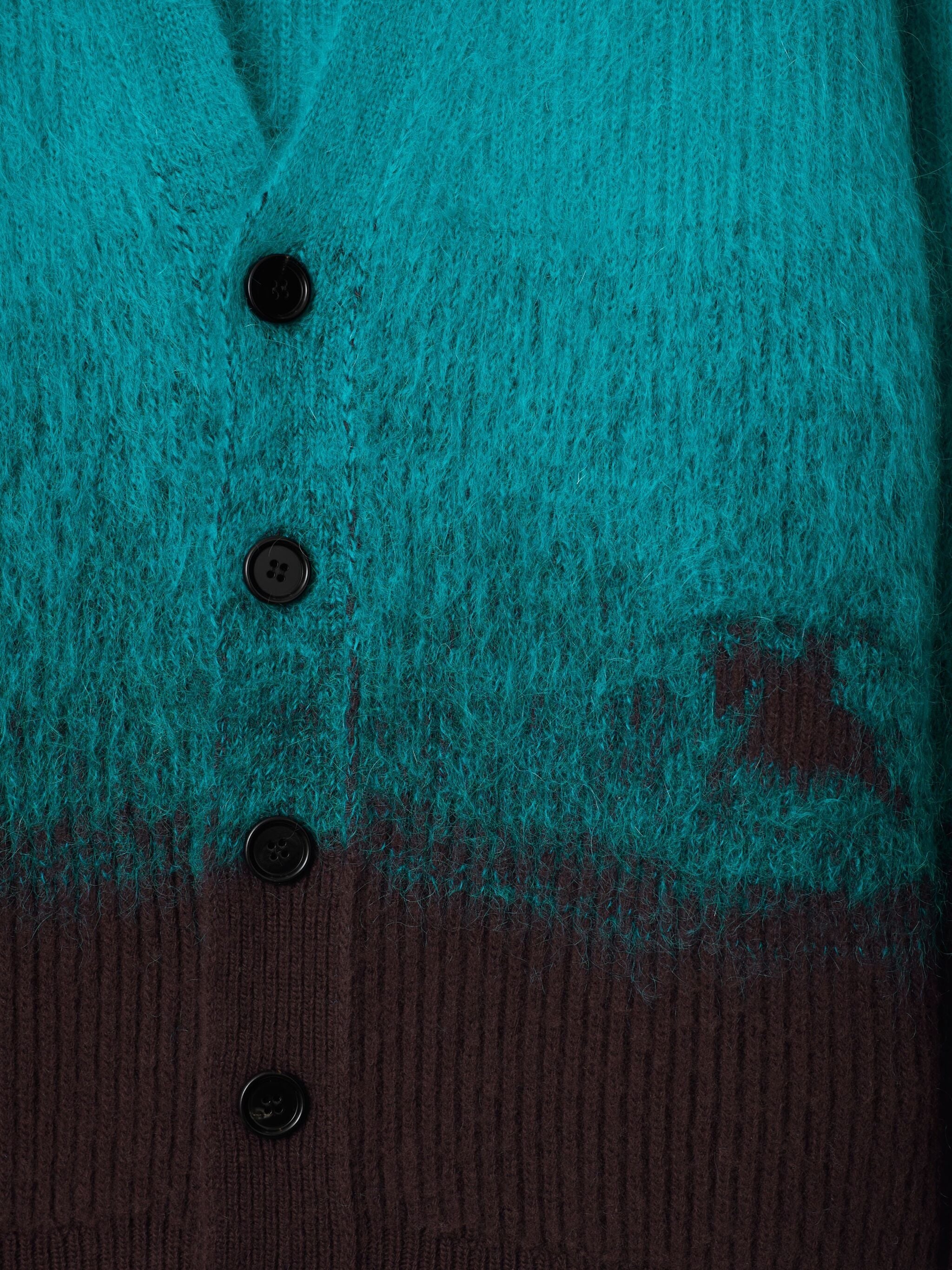 WOOL MOHAIR-BLEND CARDIGAN - 5