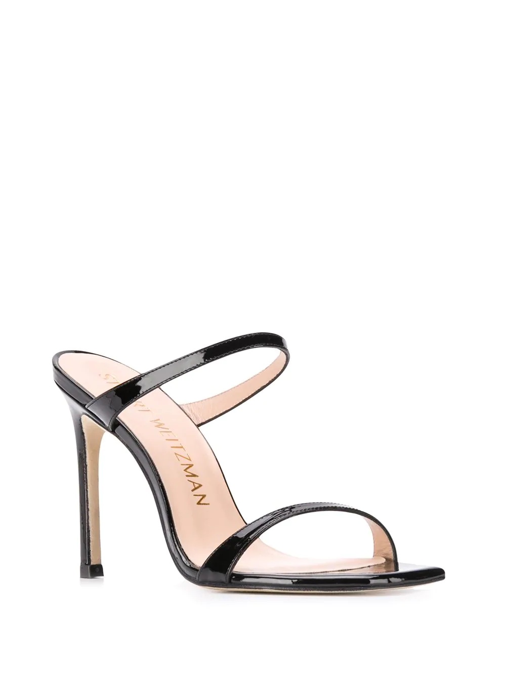 strappy high-heel sandals - 2