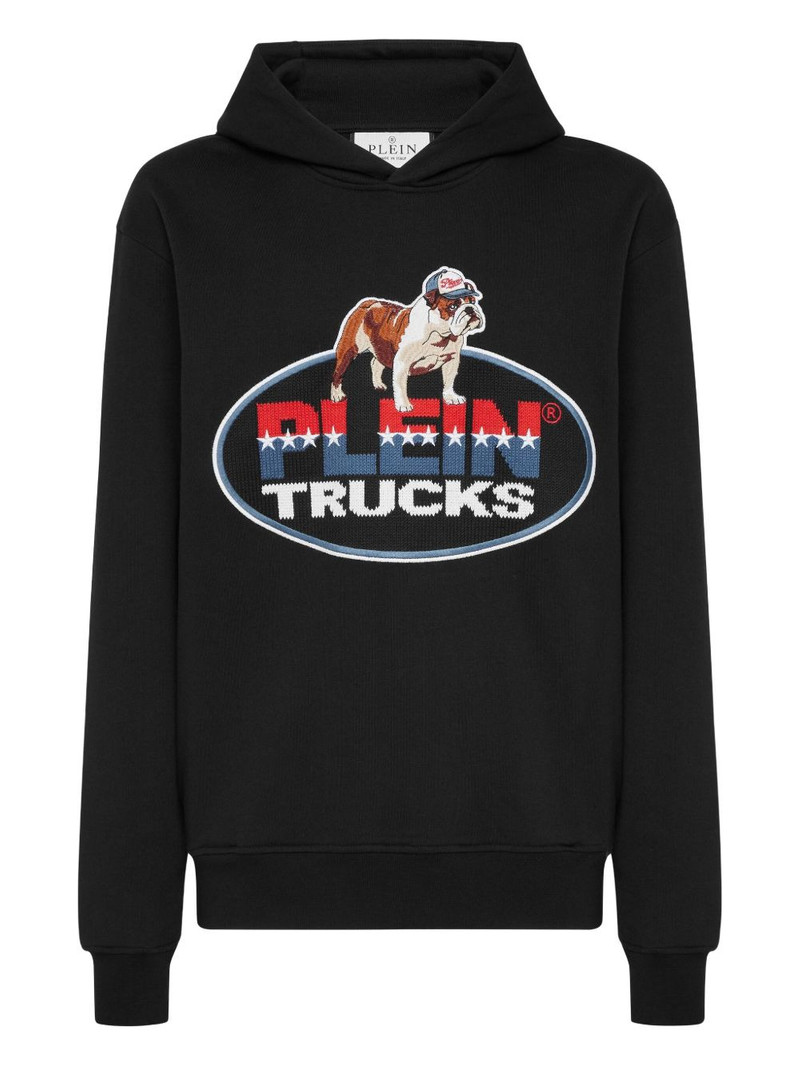 bulldog logo hoodie 1