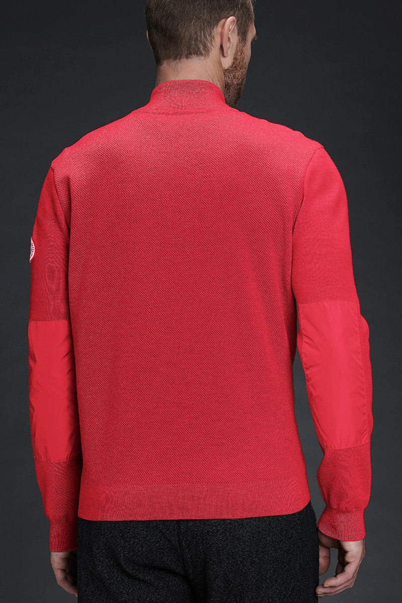 WINDBRIDGE FULL ZIP SWEATER 4