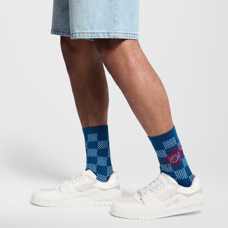 Damier Heritage Socks 5