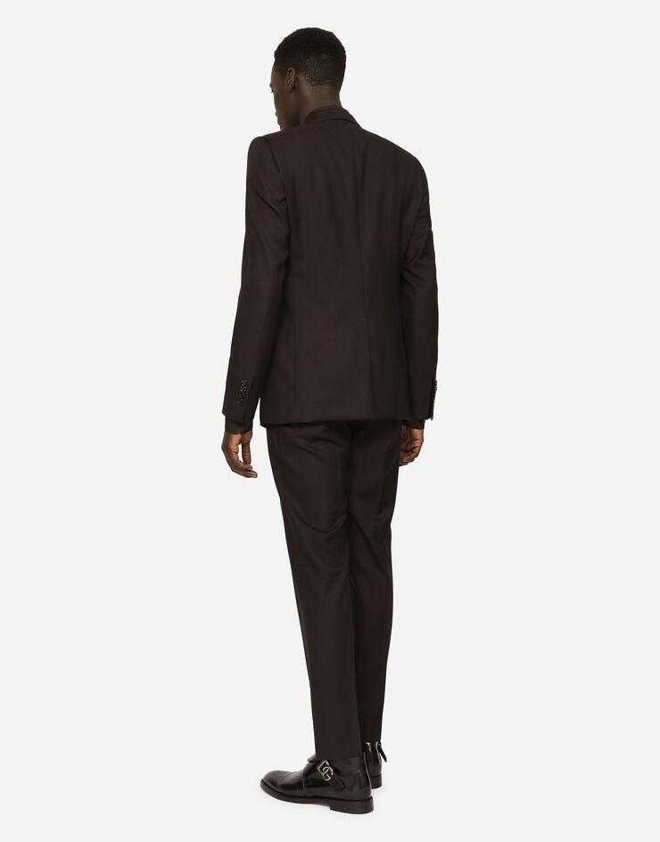 Wool and silk Martini-fit suit - 3