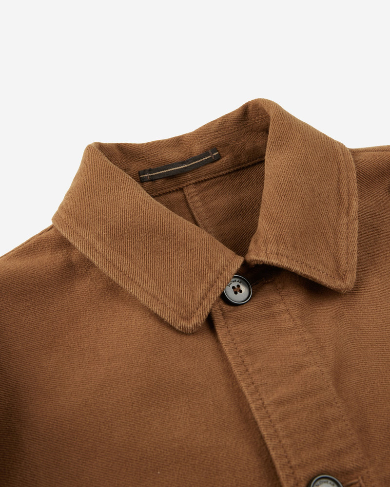 Moleskin blouson jacket 6