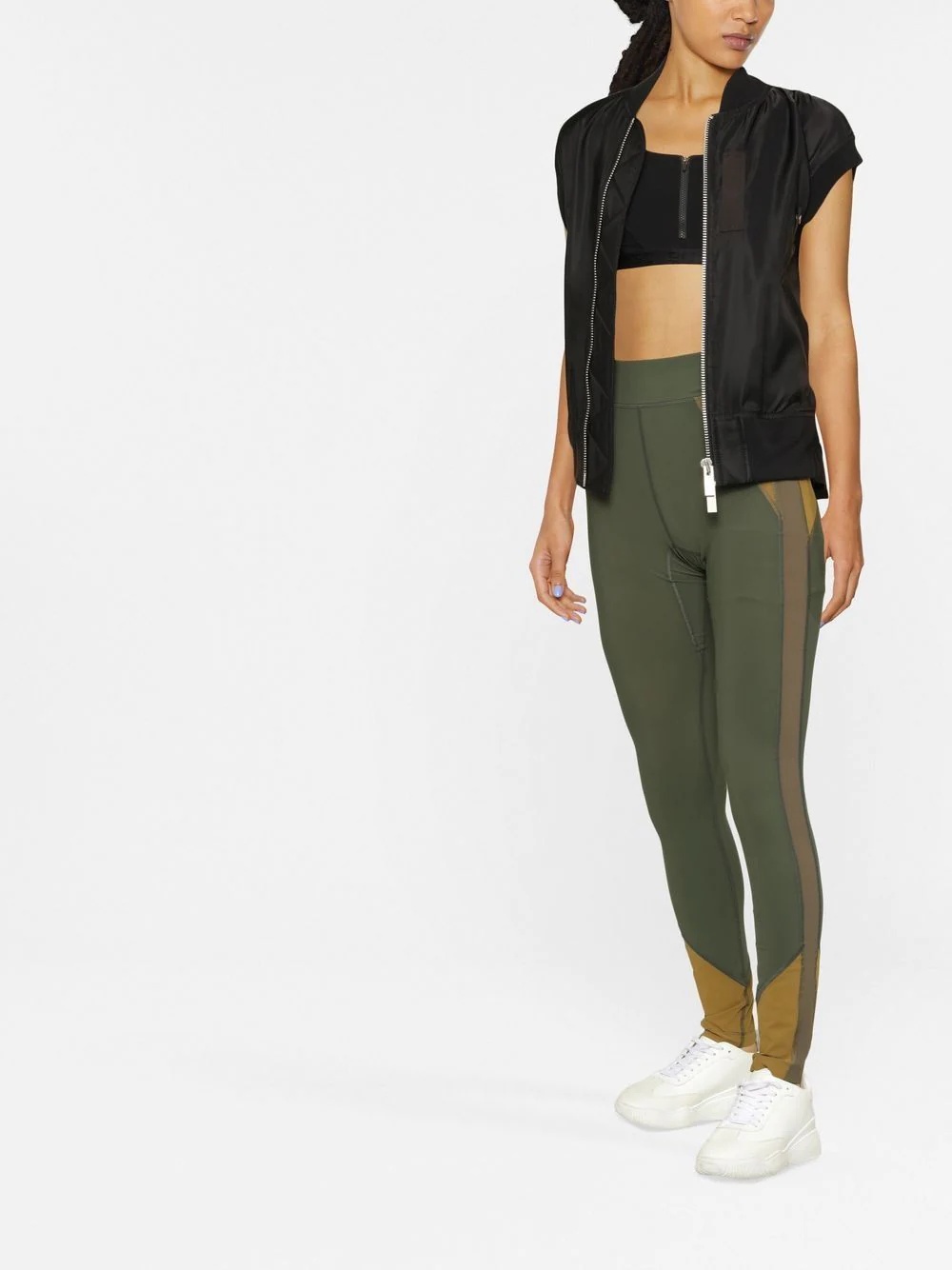 Tiso colour-block leggings - 2
