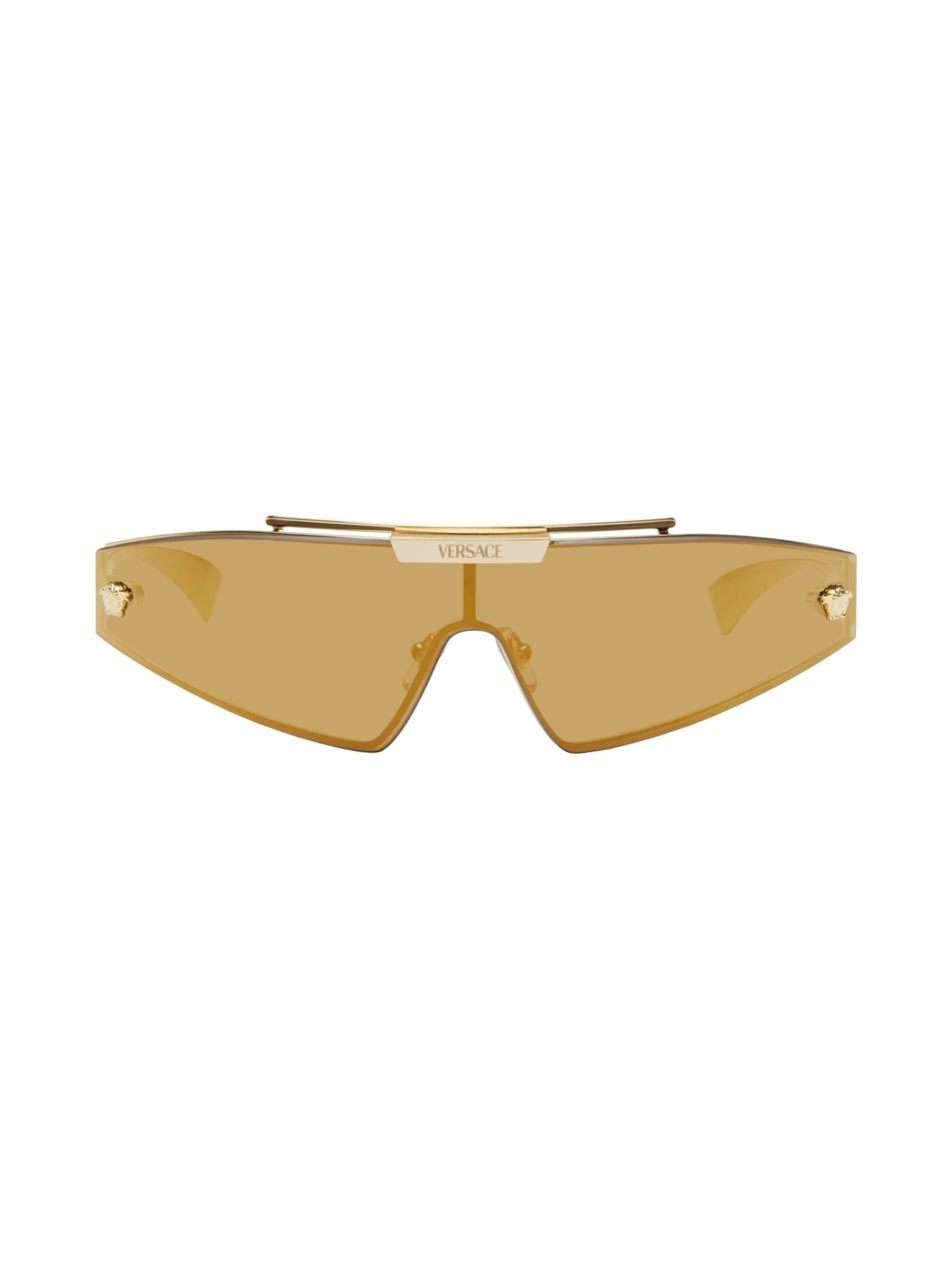 Gold Medusa Horizon Sunglasses - 4