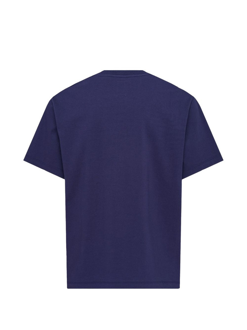 vowels Classic logo-print T-shirt outlook