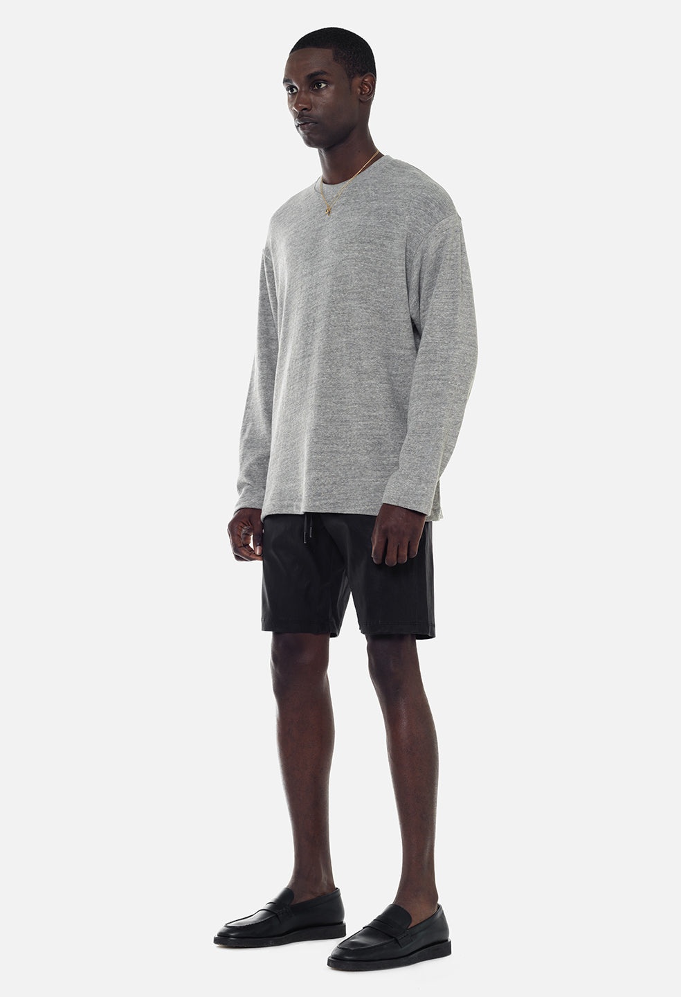 VINTAGE JERSEY LS TEE - 4