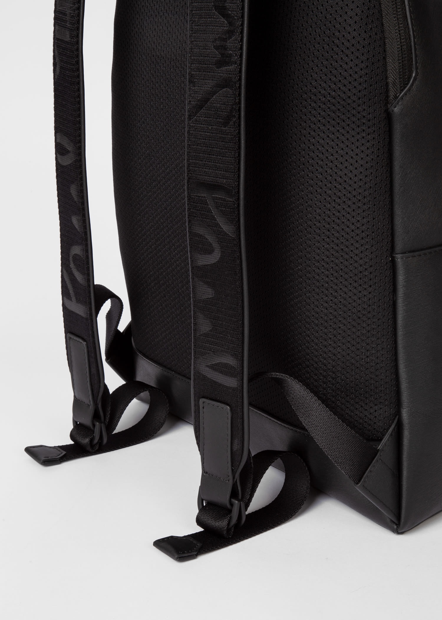 Paul Smith - Embossed Leather Backpack Paul Smith