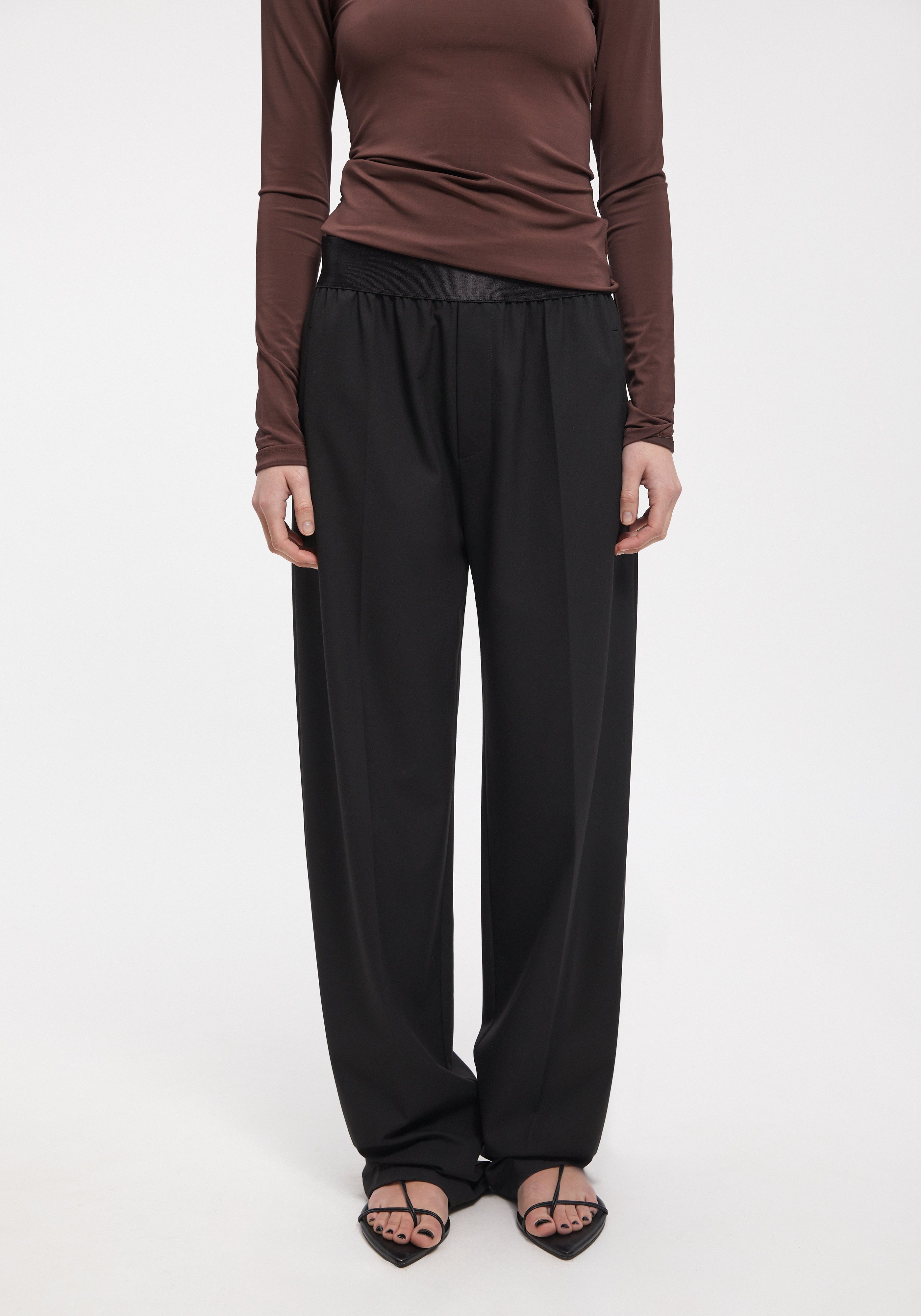 KIRK
Straight-leg suiting pants - 3