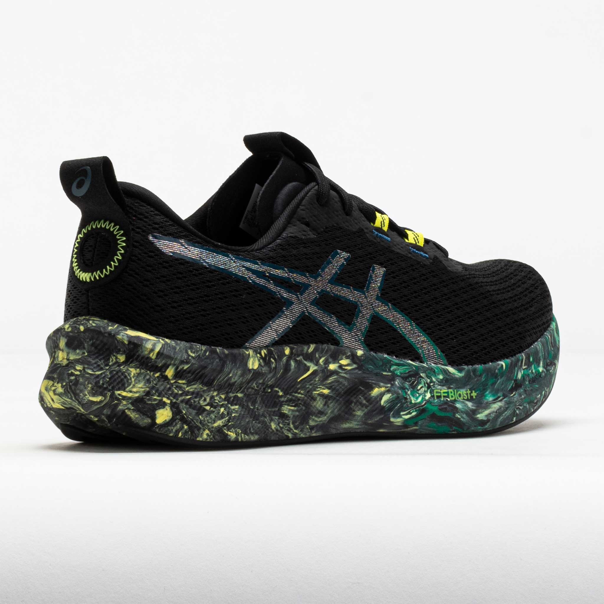 ASICS Noosa Tri 16 Men's Black/Jasper Green - 6