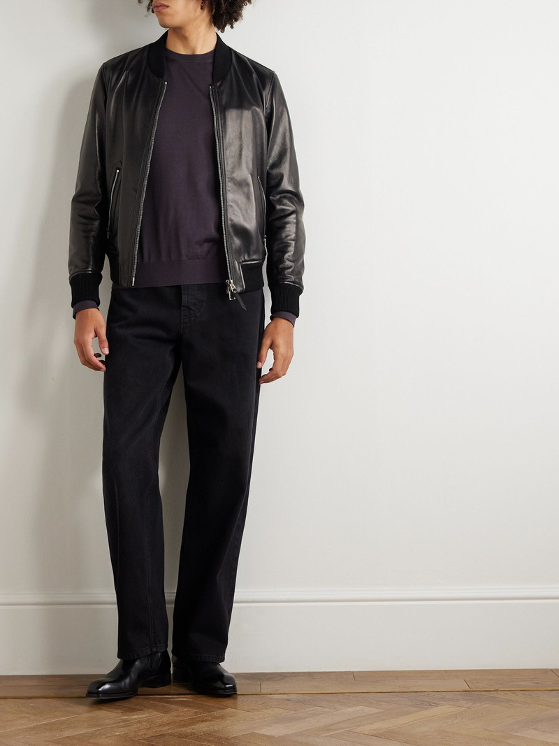 TOM FORD Silk Sweater Brown outlook