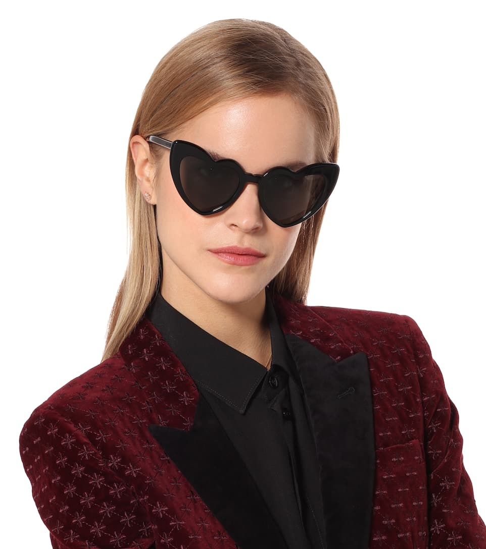 SL 181 Loulou heart-shaped sunglasses - 3