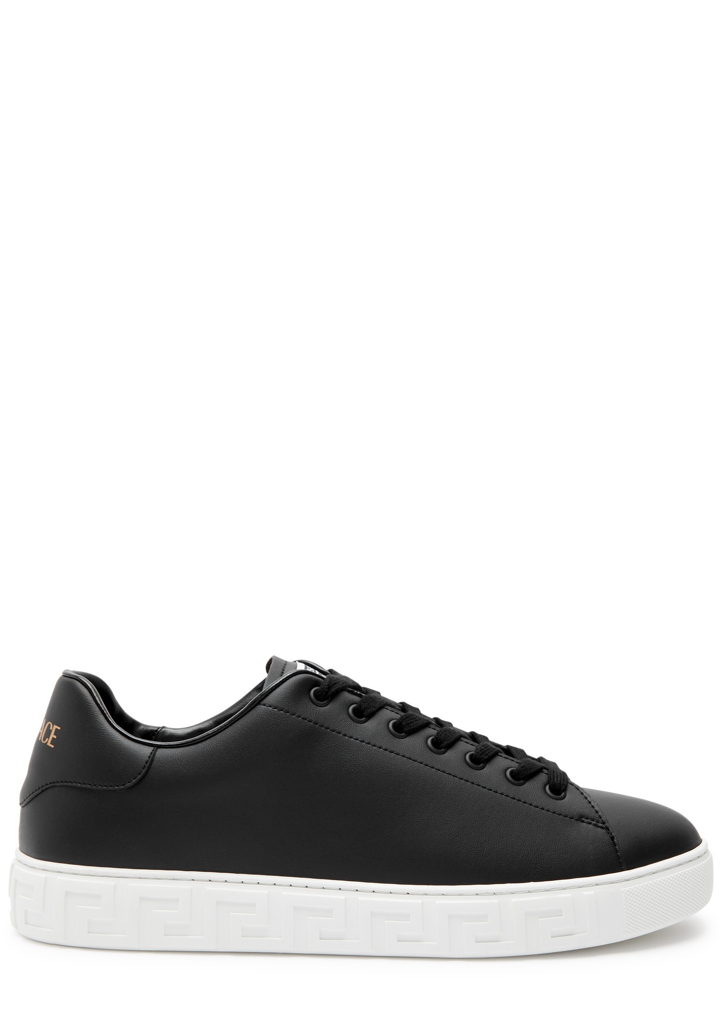 Greca Responsible faux leather sneakers - 1