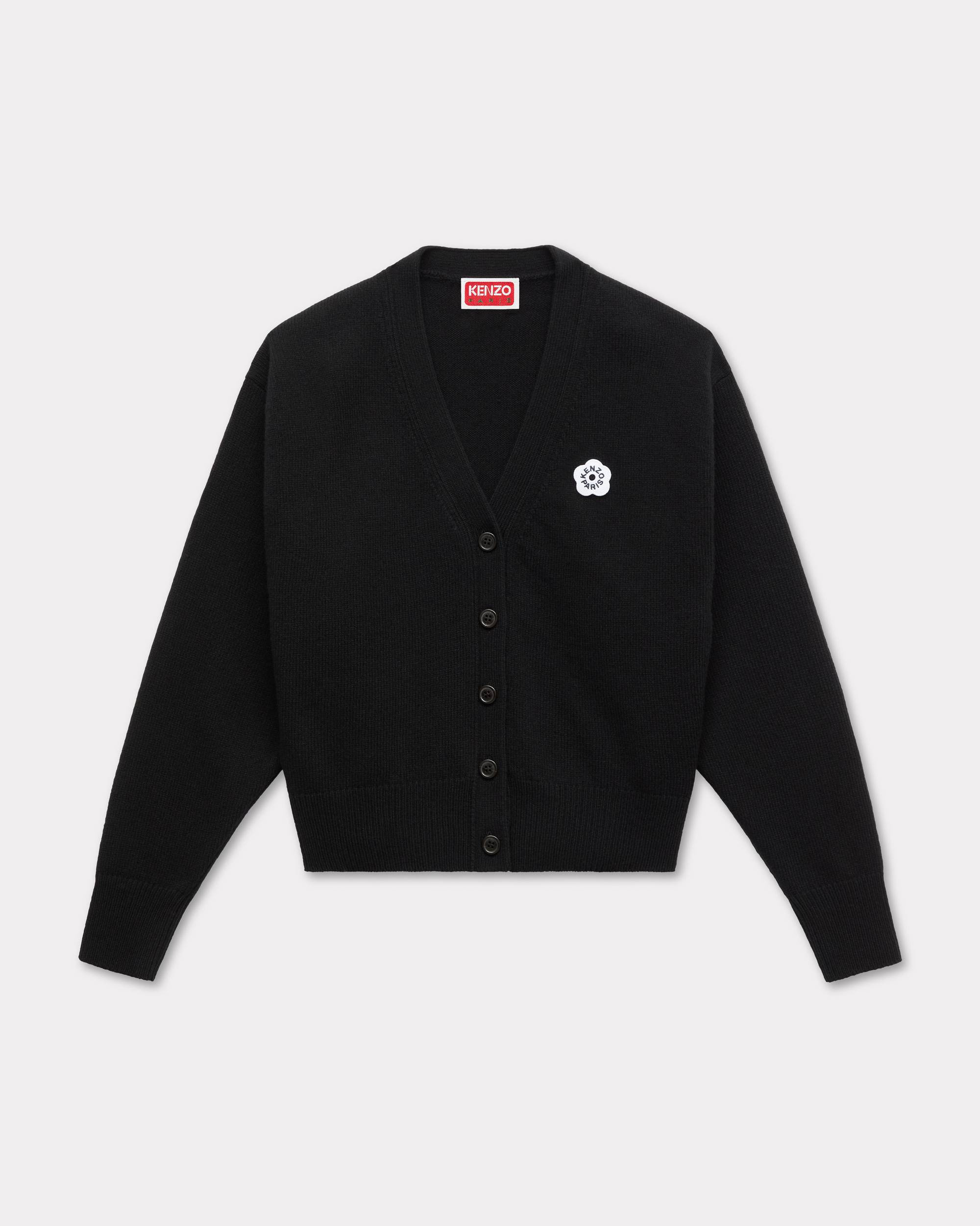 'Boke Flower 2.0' cardigan in wool - 1