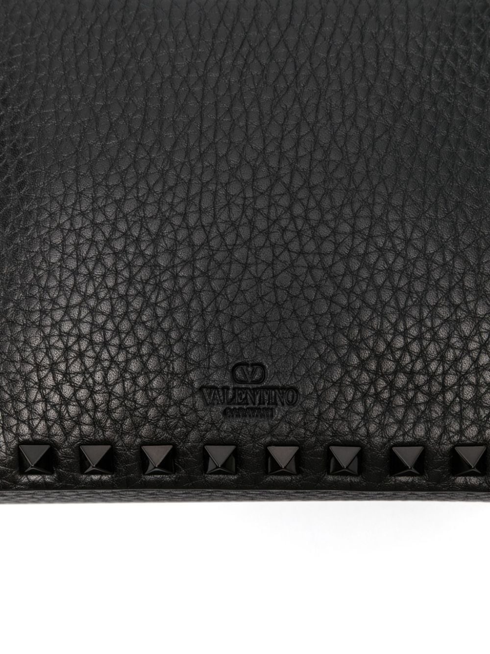Rockstud-embellished messenger bag - 4