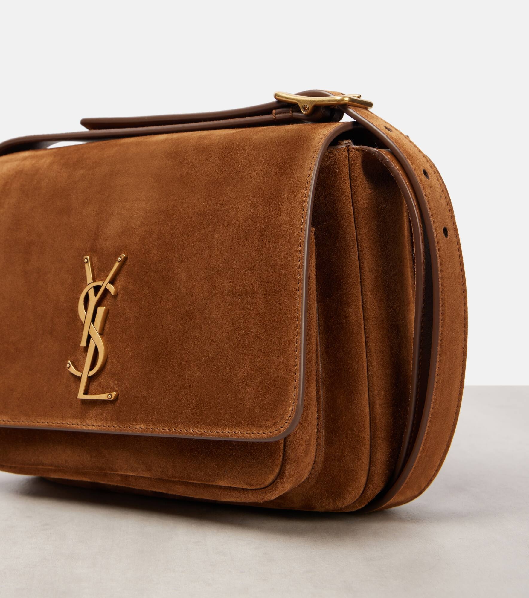 Niki suede crossbody bag - 6