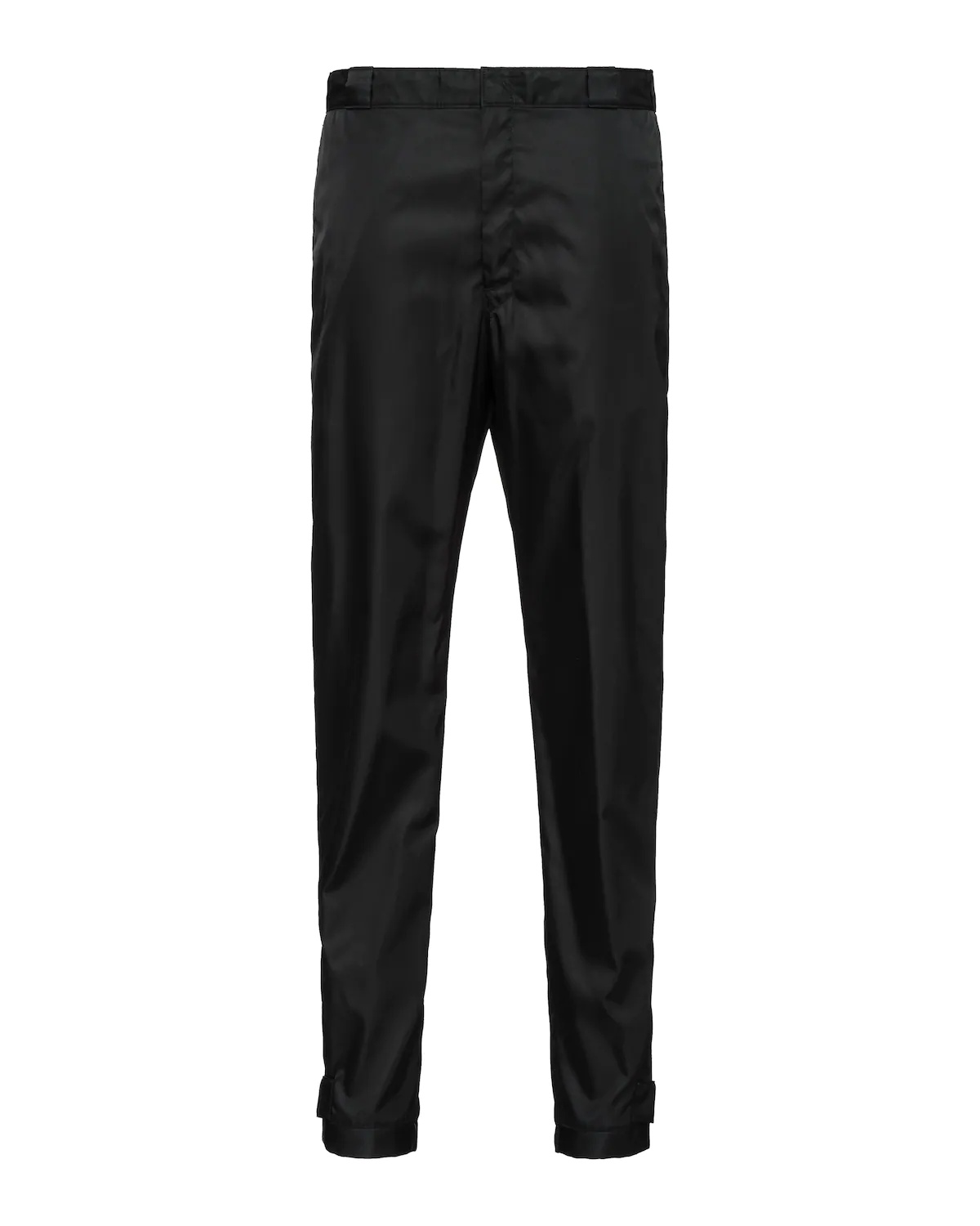 Nylon gabardine trousers - 1