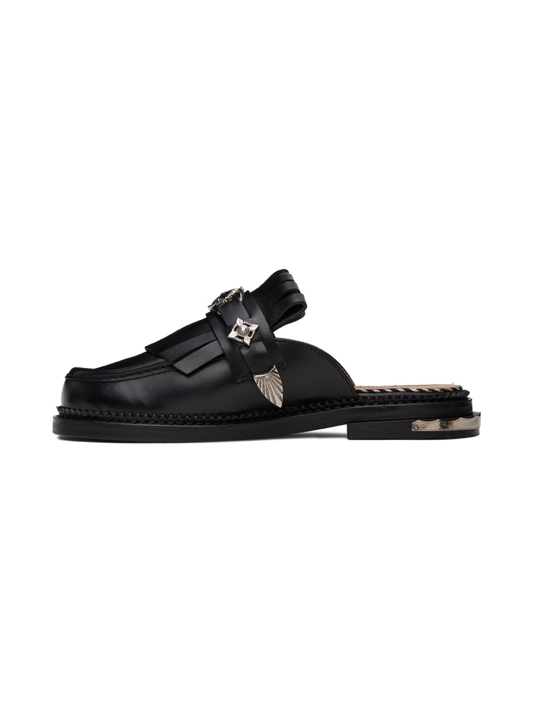 Black Hard Loafers - 3