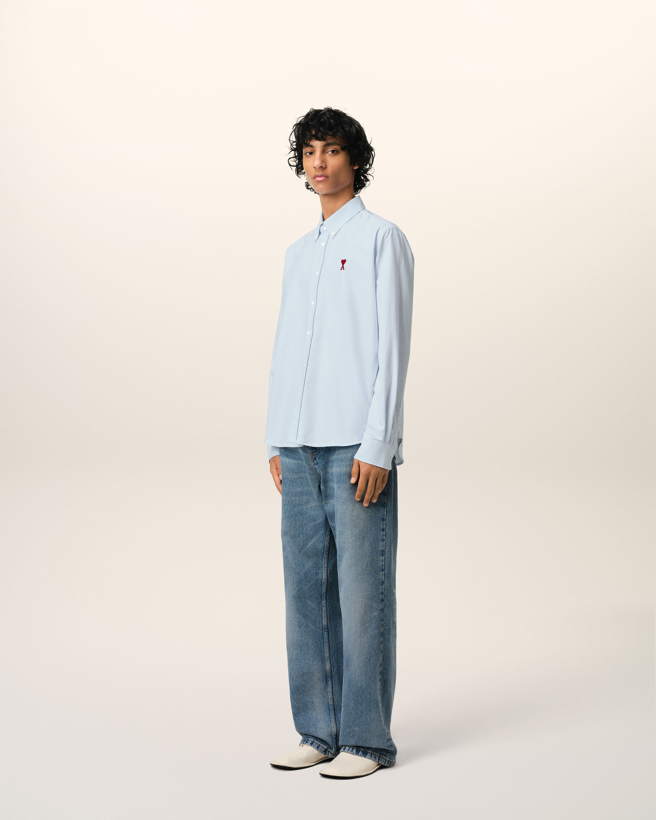 BUTTON-DOWN AMI DE COEUR SHIRT - 10