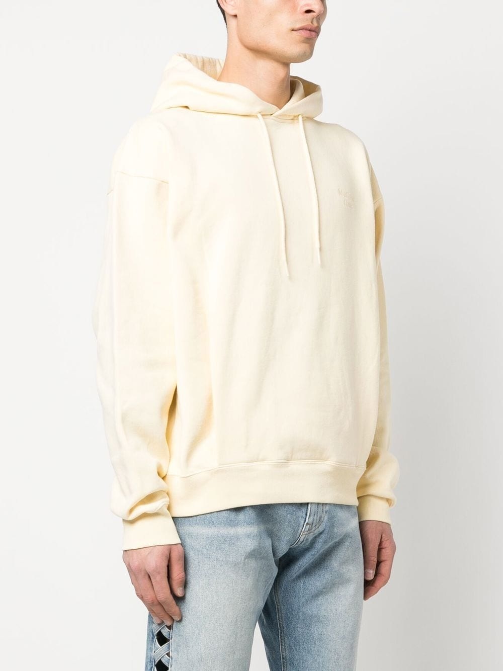 GRAPHIC-PRINT COTTON HOODIE - 3