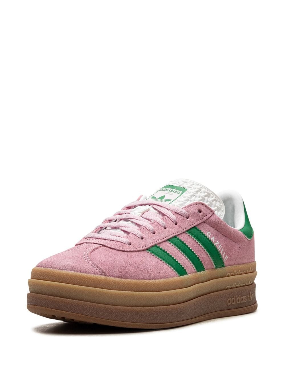 Gazelle Bold suede sneakers - 4