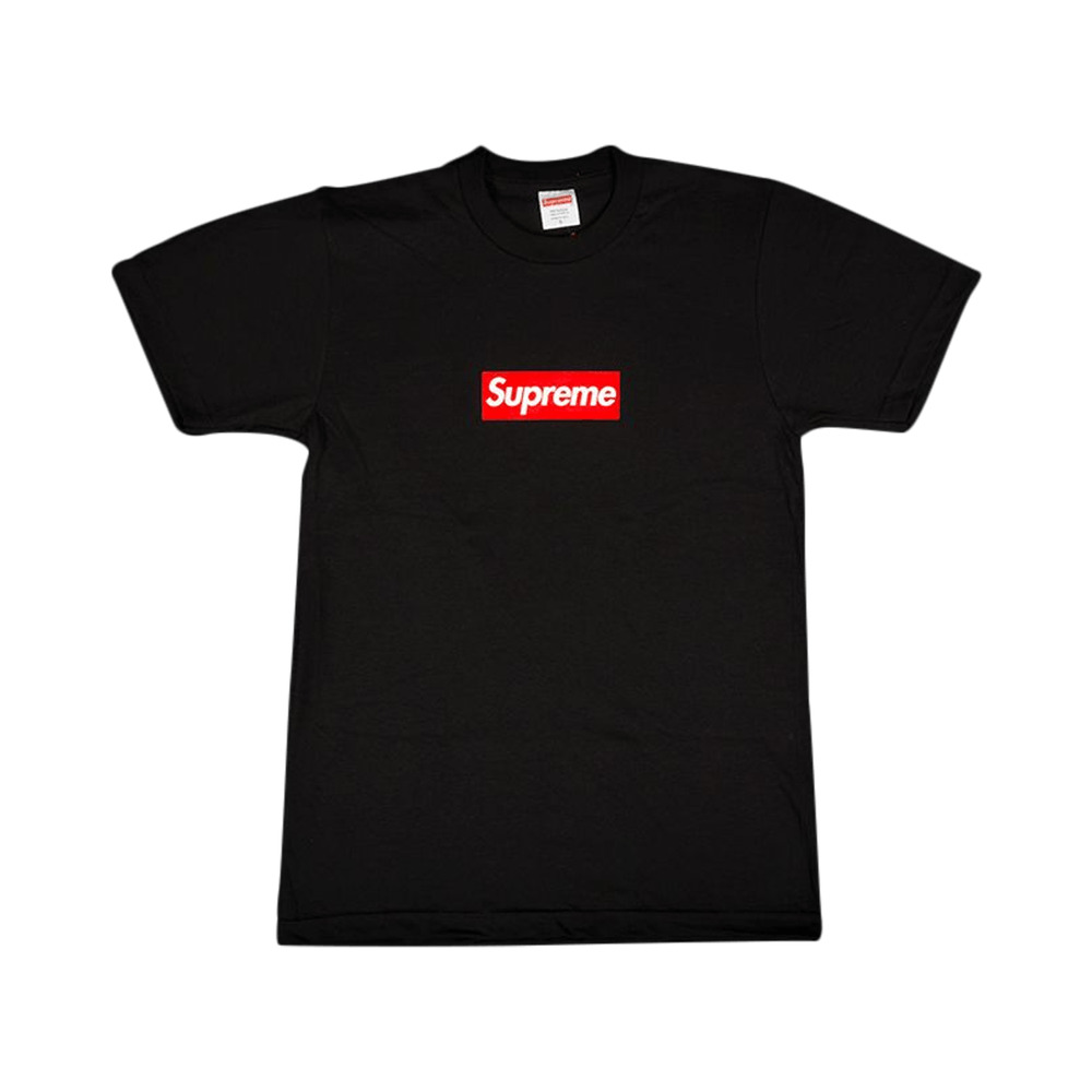 Supreme 20th Anniversary Box Logo T-Shirt 'Black' - 1