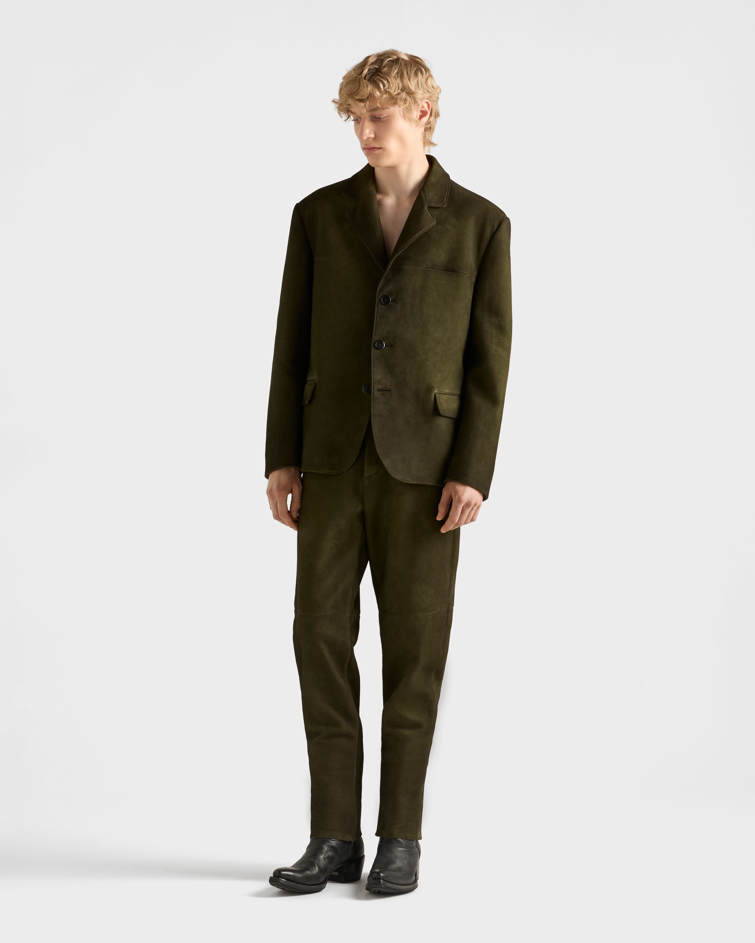 Suede jacket - 2