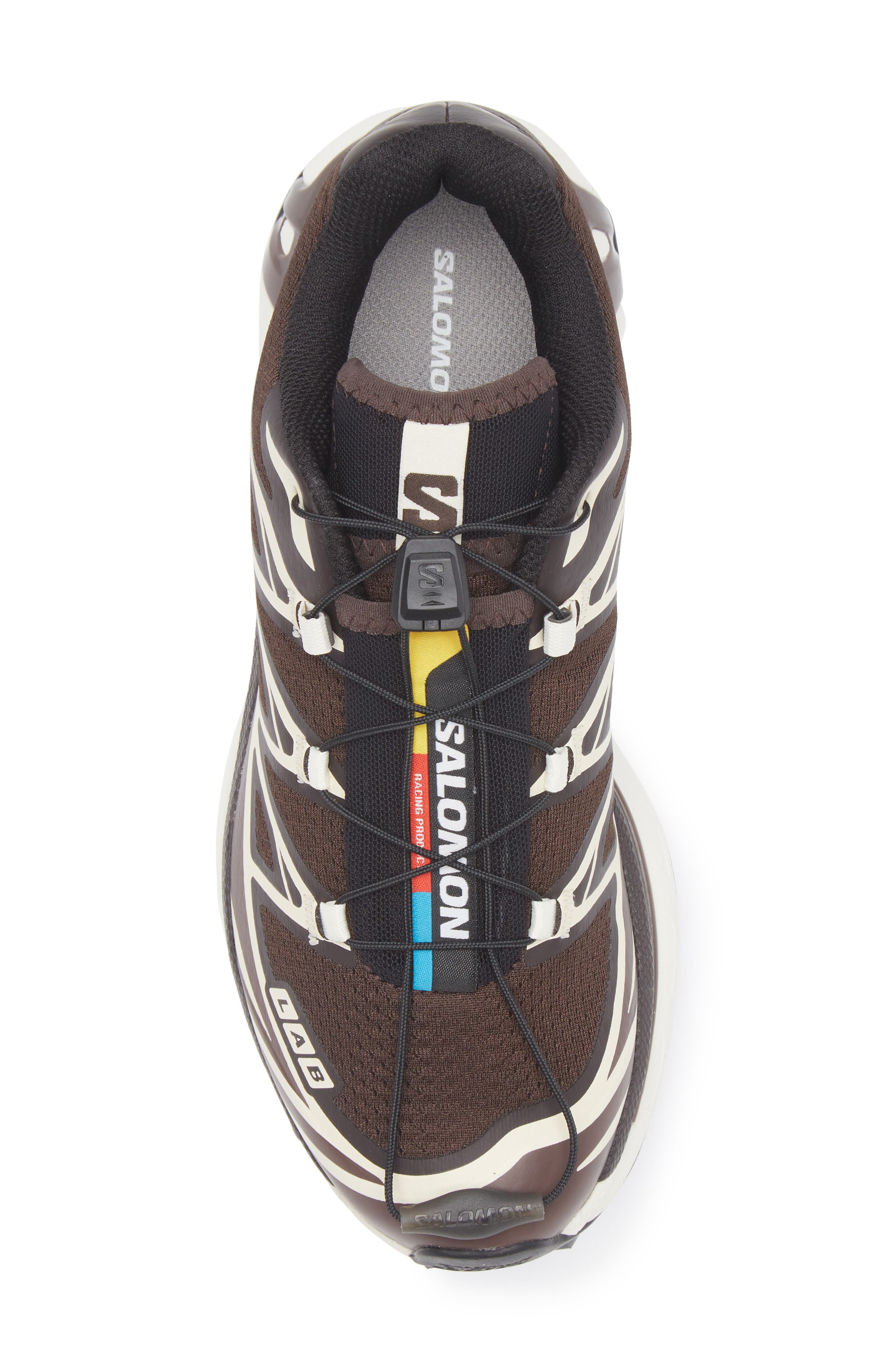 Salomon Gender Inclusive XT-6 Sneaker in Black Coffee/Roast/Vanila at Nordstrom - 5