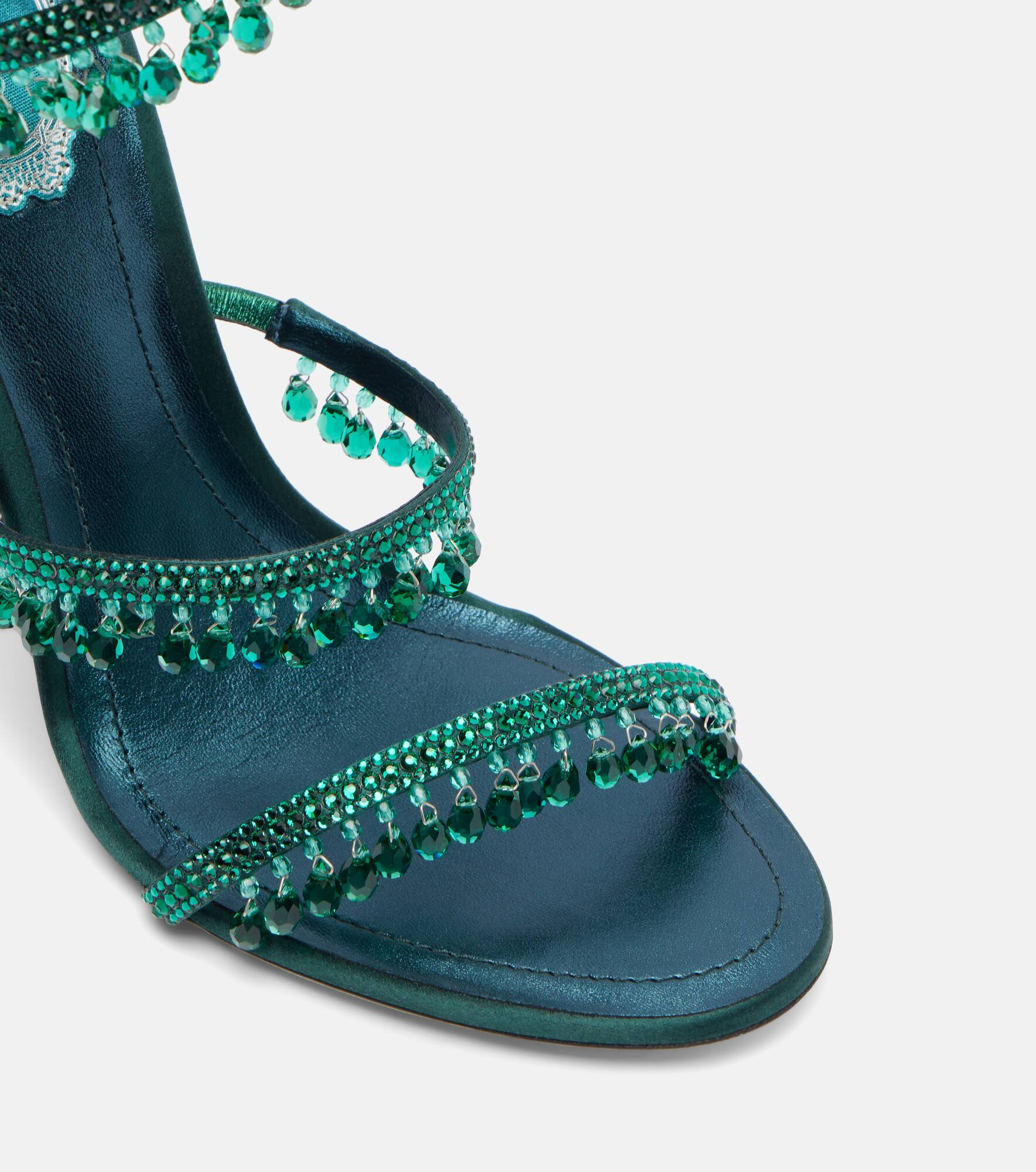 Chandelier 105 embellished sandals - 5