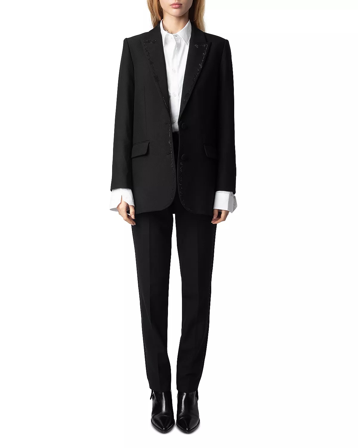 Viva Rhinestone Blazer - 2