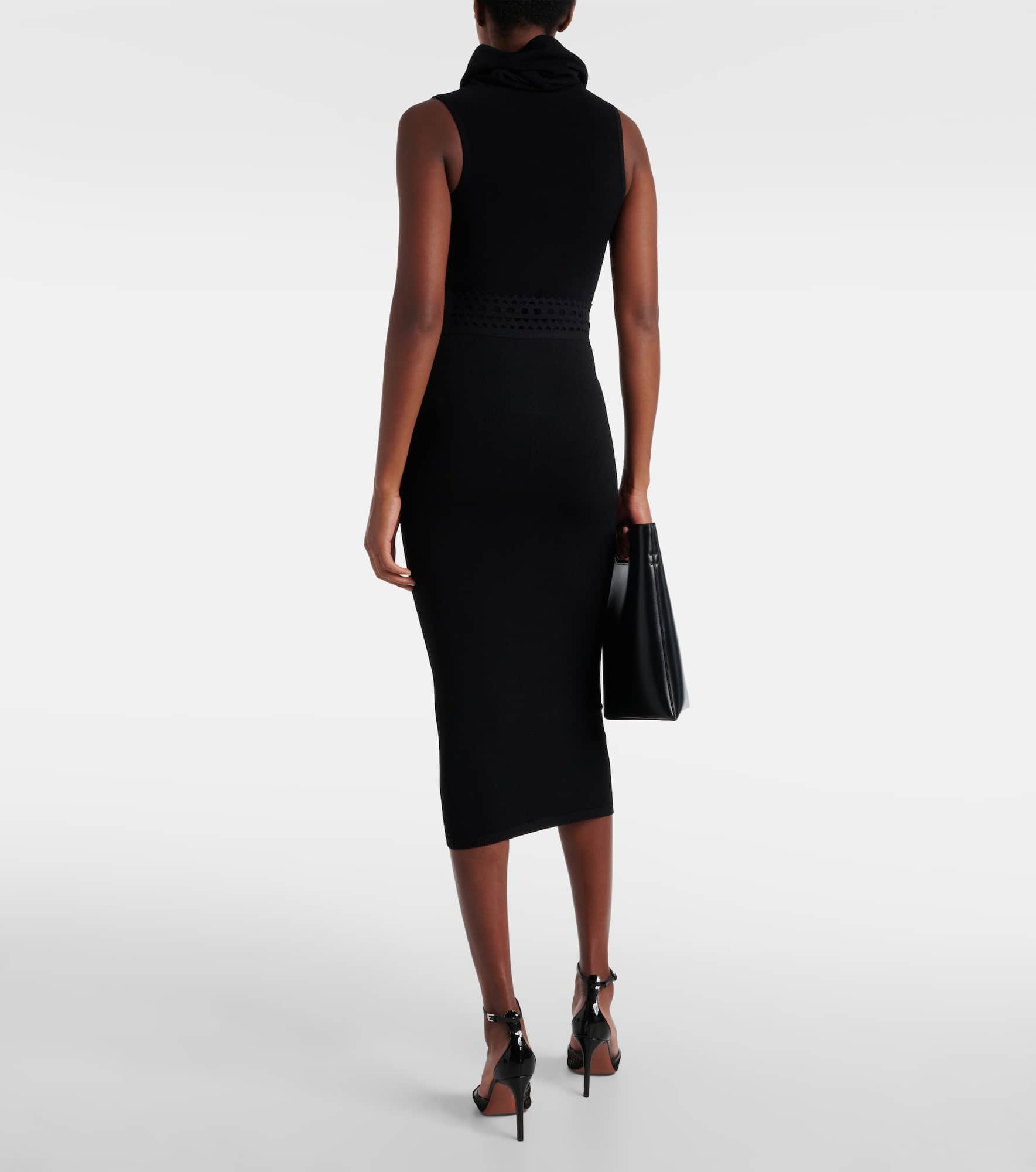 Viennen jersey midi skirt - 3
