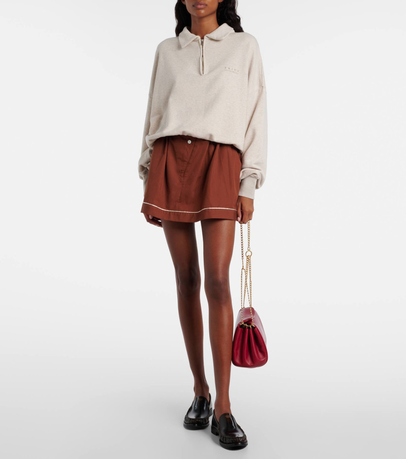 Prada Prada Tumulte Small leather shoulder bag outlook