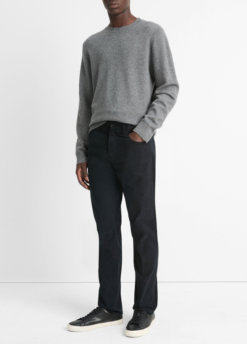Vince Dylan Slim 5-Pocket Peached Stretch-Cotton Pant outlook
