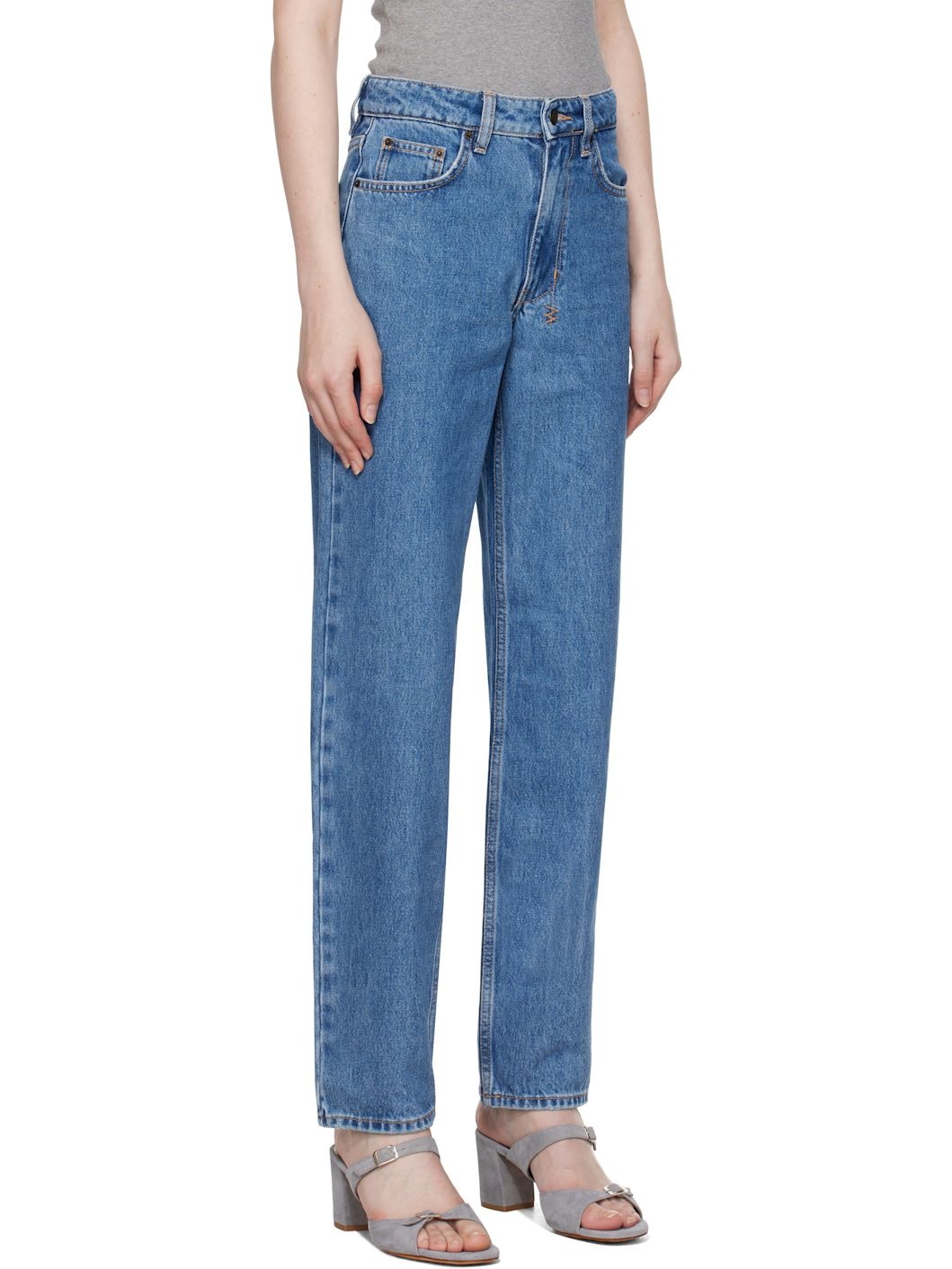 Blue Brooklyn Heritage Jeans - 2