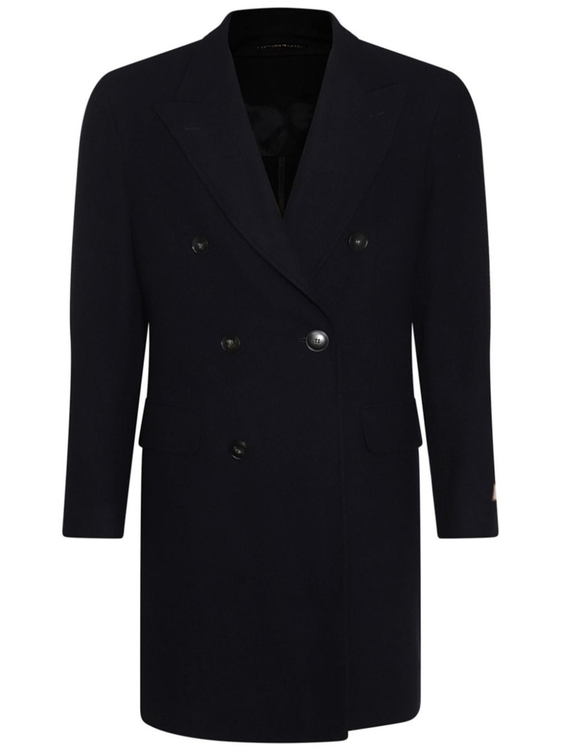 double-breasted coat 1