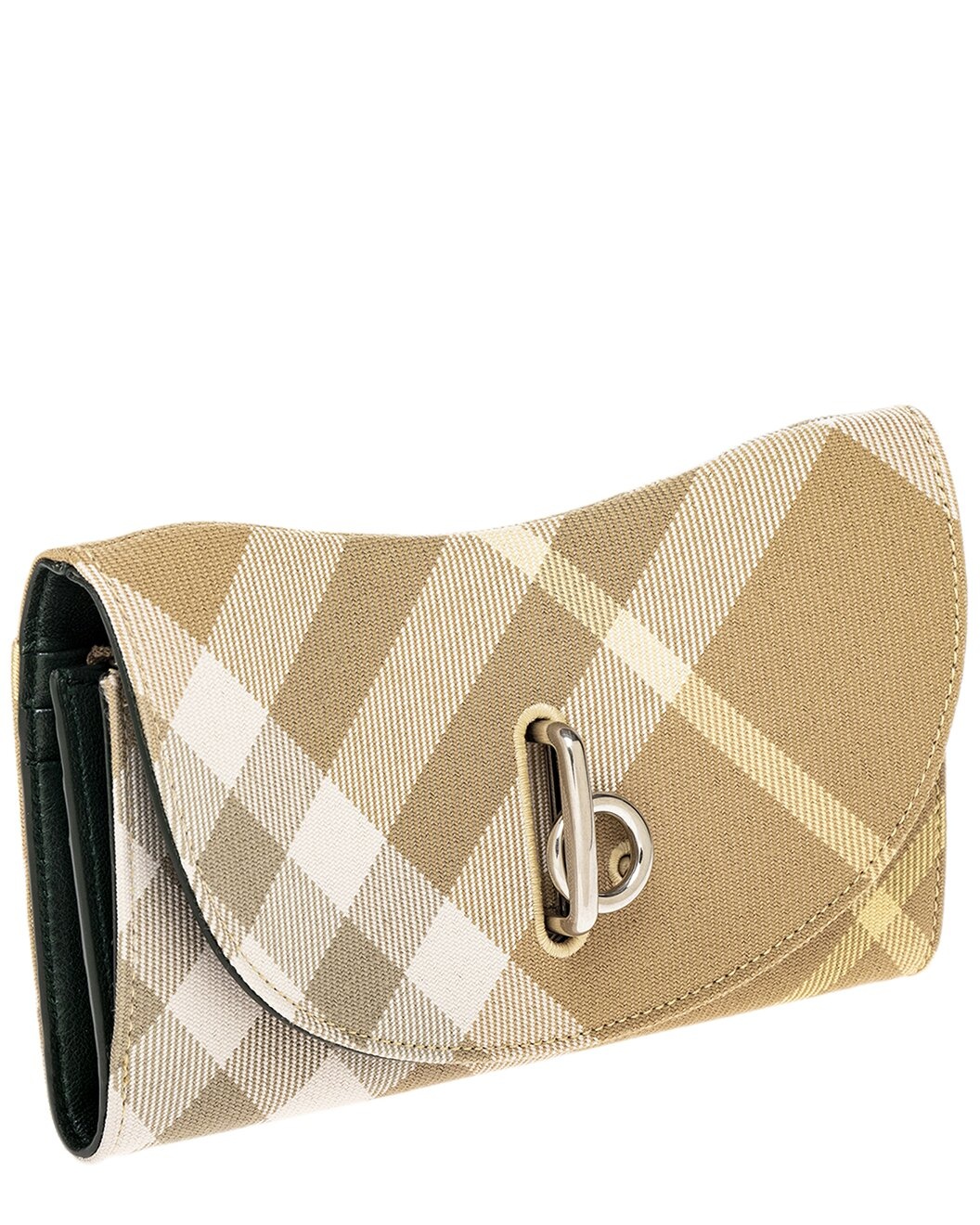 Burberry Rocking Horse Leather-Trim Continental Wallet - 3