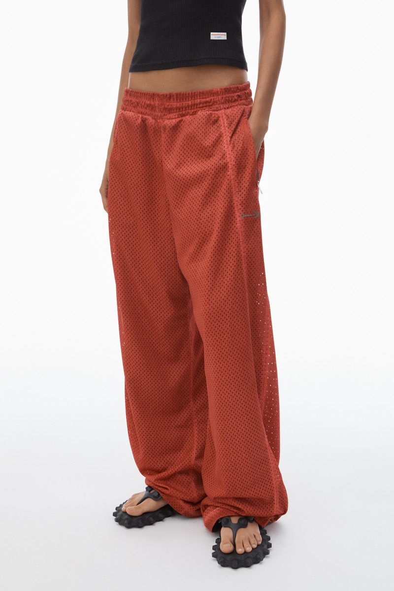 Track Pant in Perforated Mesh 3