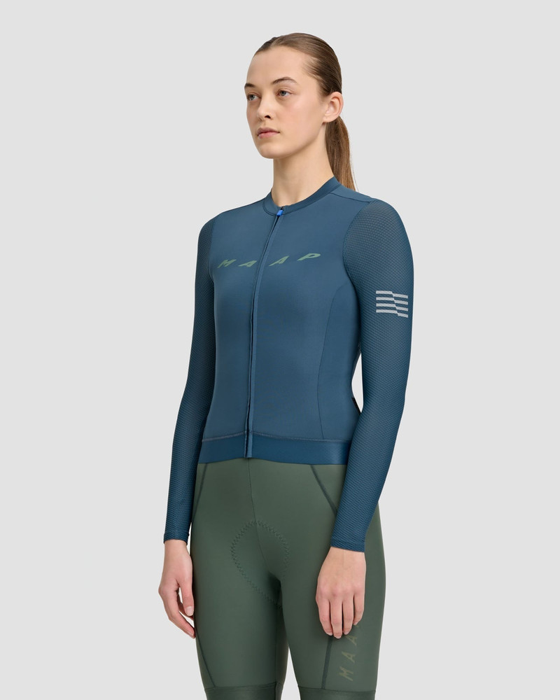 MAAP Women's Evade Pro Base LS Jersey outlook