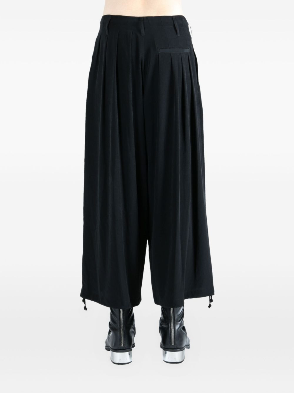 pleated trousers - 4