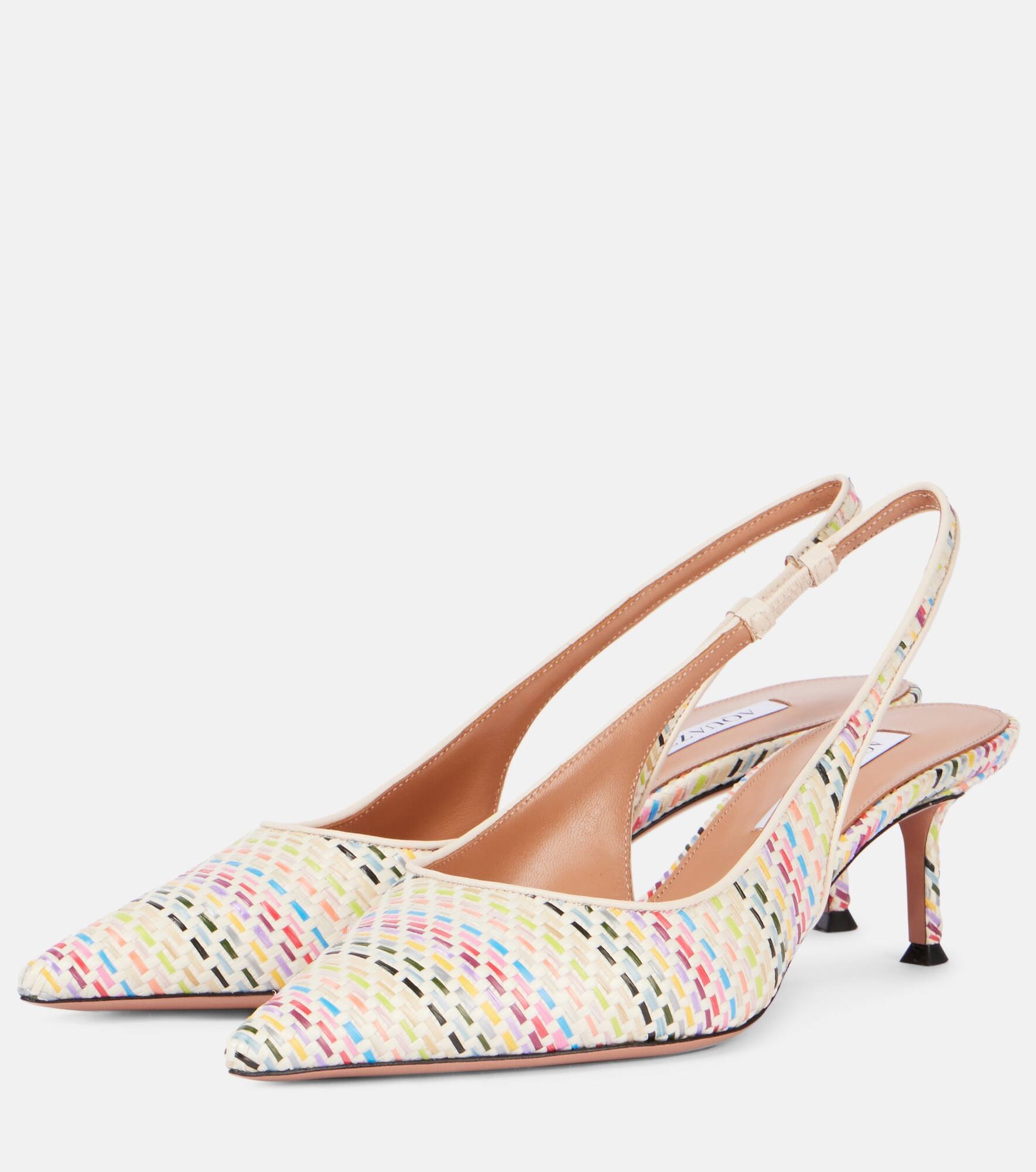 New Purist Sling 50 slingback pumps - 4
