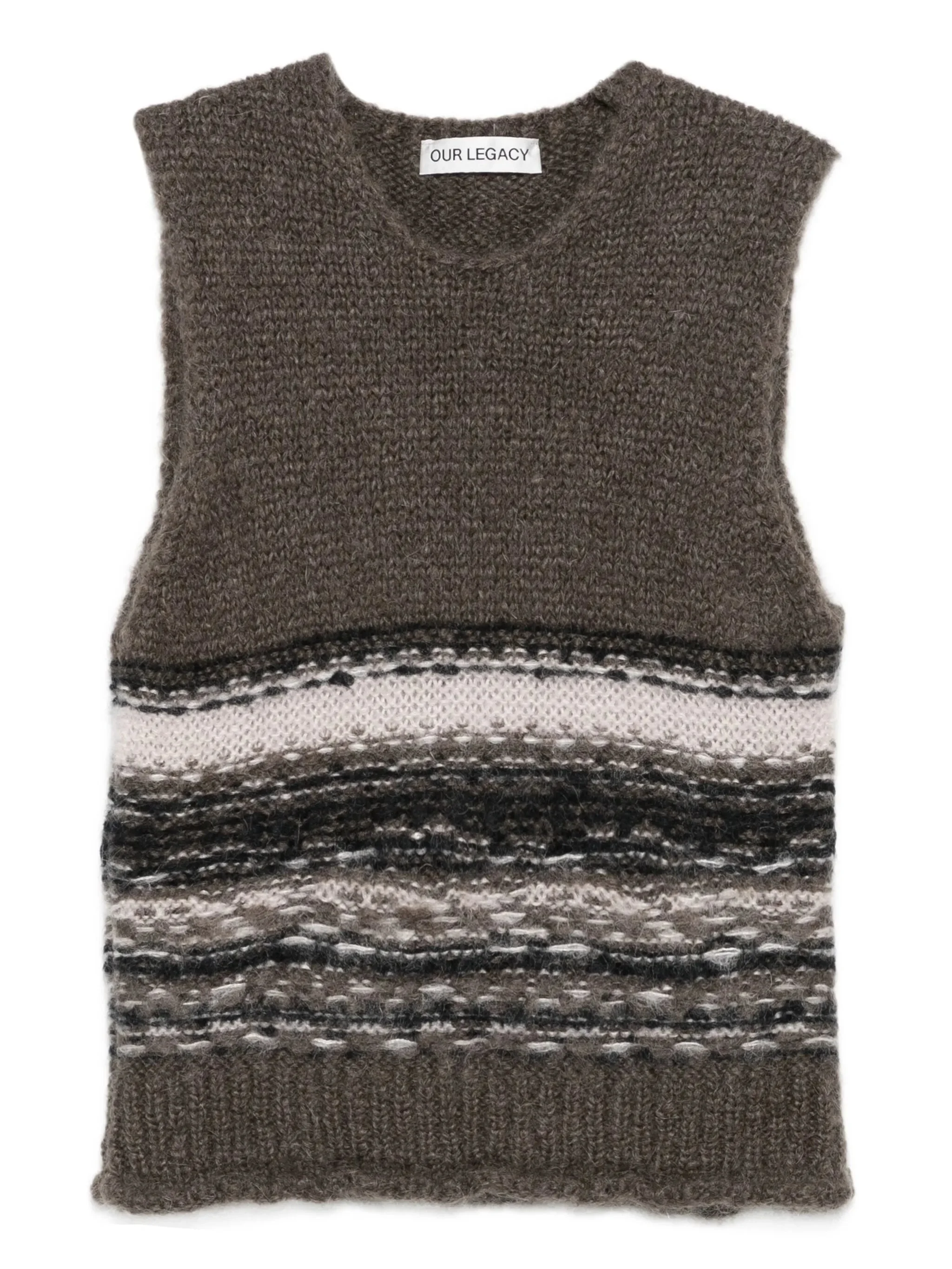 sleeveless vest - 1