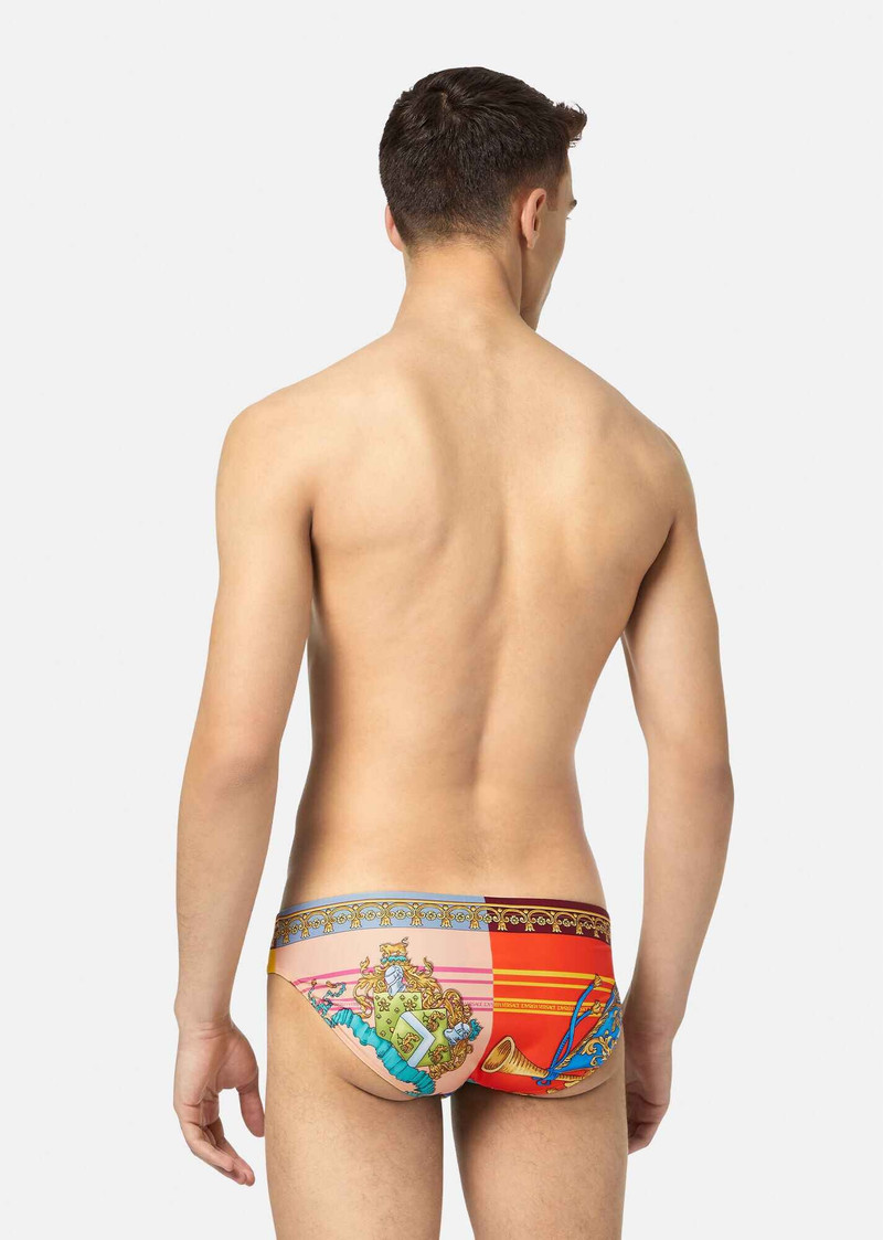 Royal Rebellion Swim Briefs 3