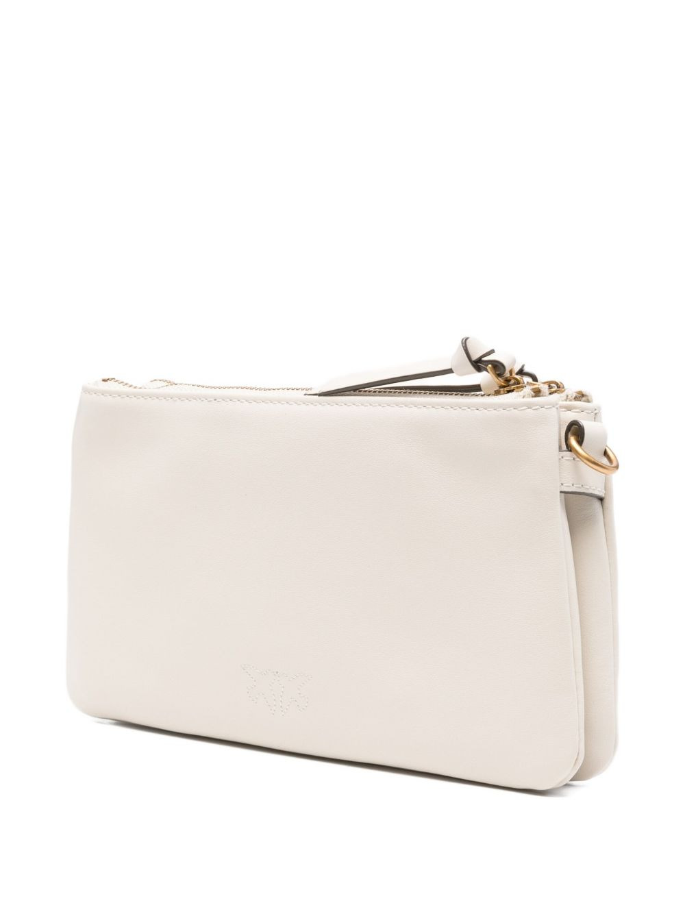 double-zip shoulder bag - 3