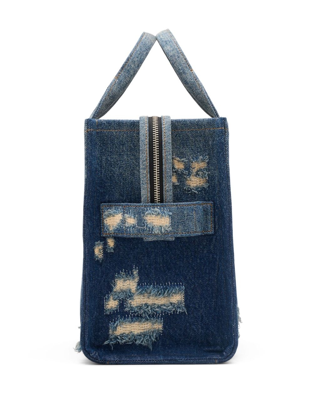 The Denim Medium Rip And Repair tote bag - 4