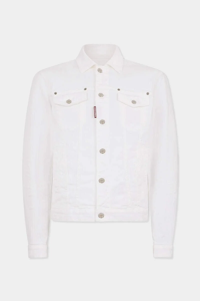 GARMENT DYED DAN JEAN JACKET - 1