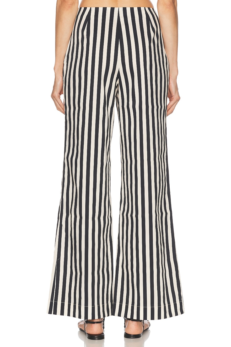 Pia Poplin Pant - 4