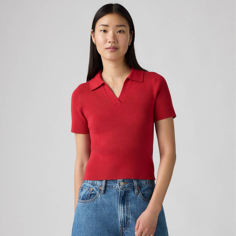 Levi's FAITH POLO SWEATER outlook