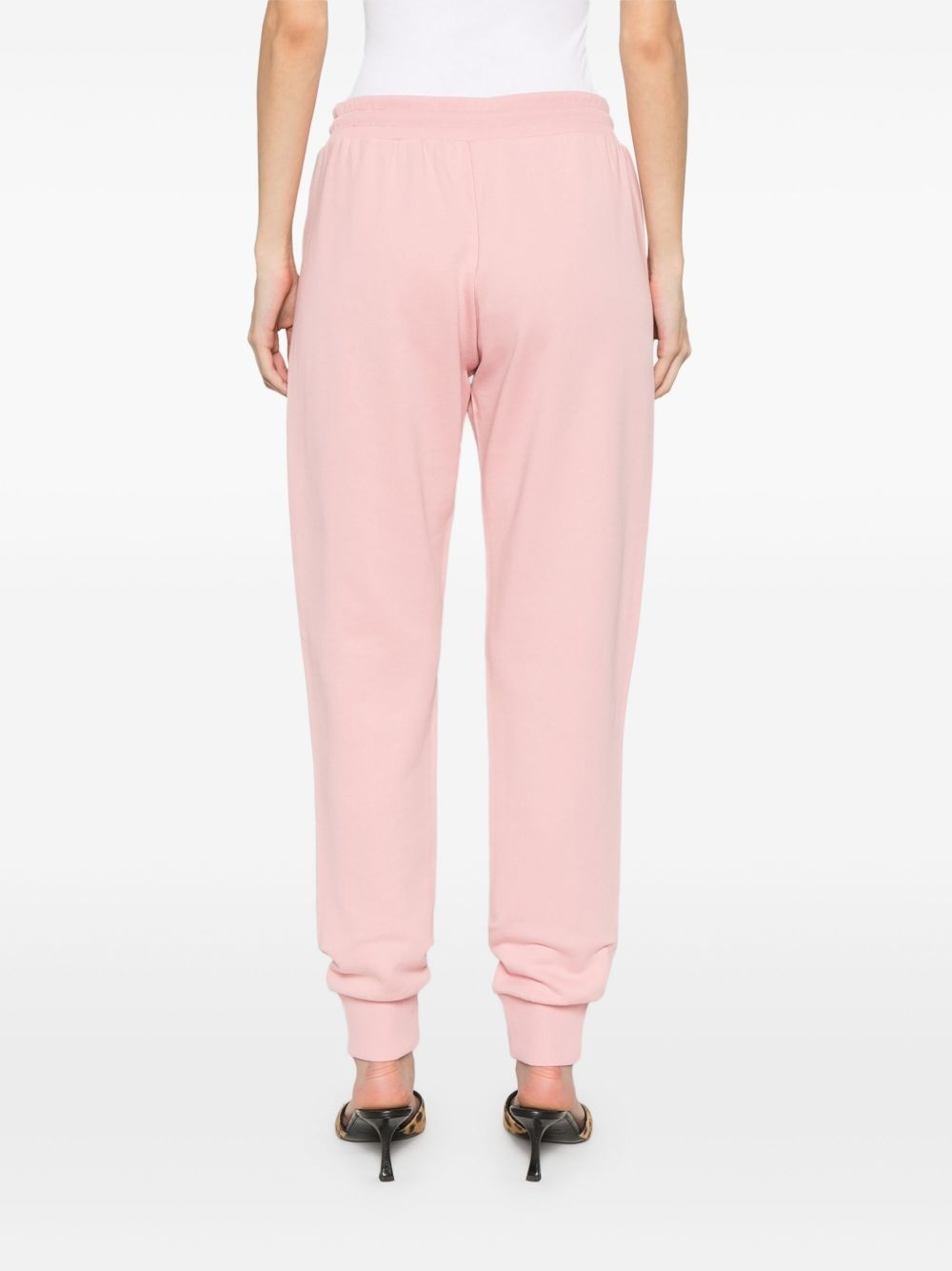 logo-embroidered track pants - 4