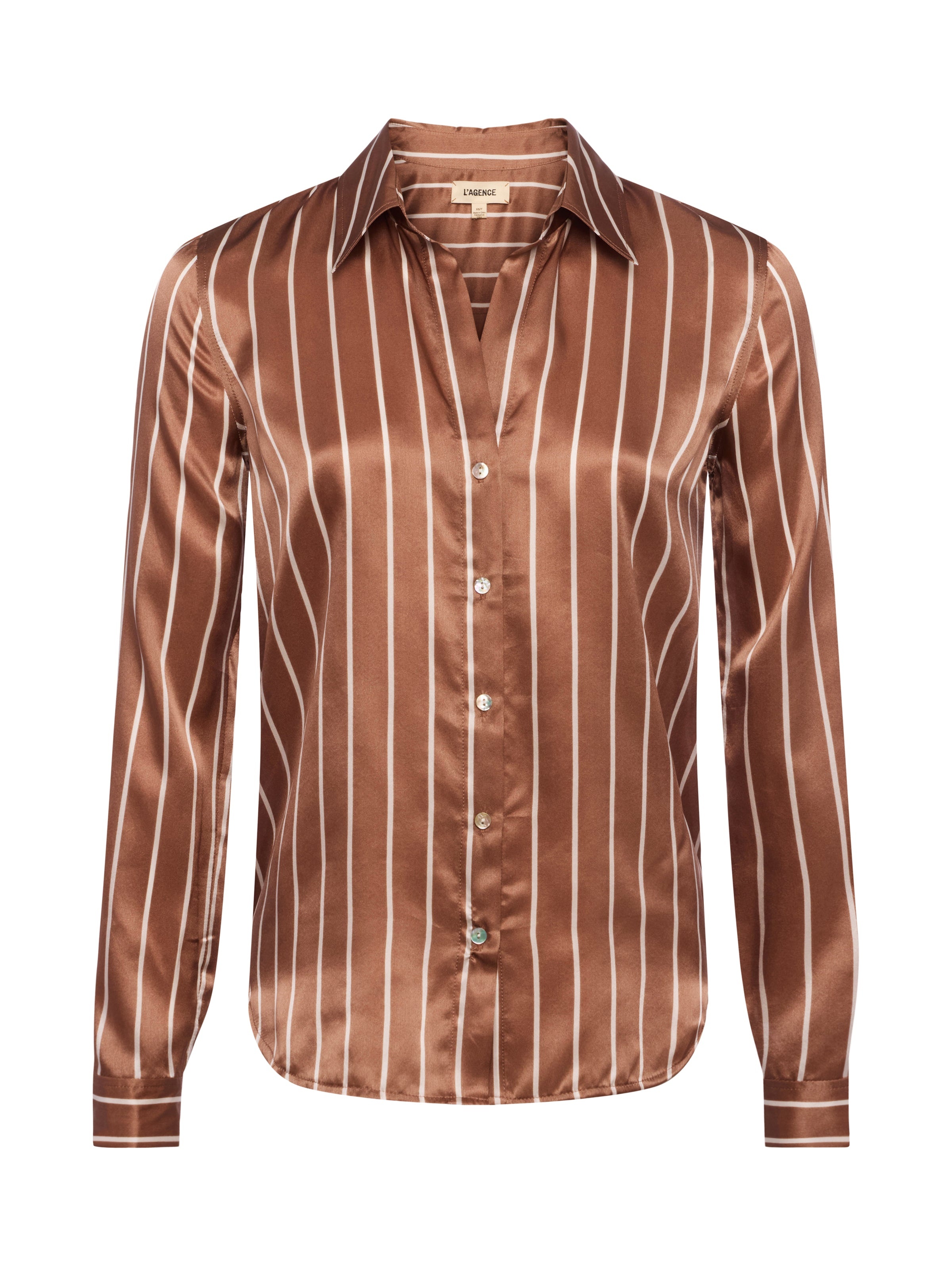 Tyler Silk Blouse - 1