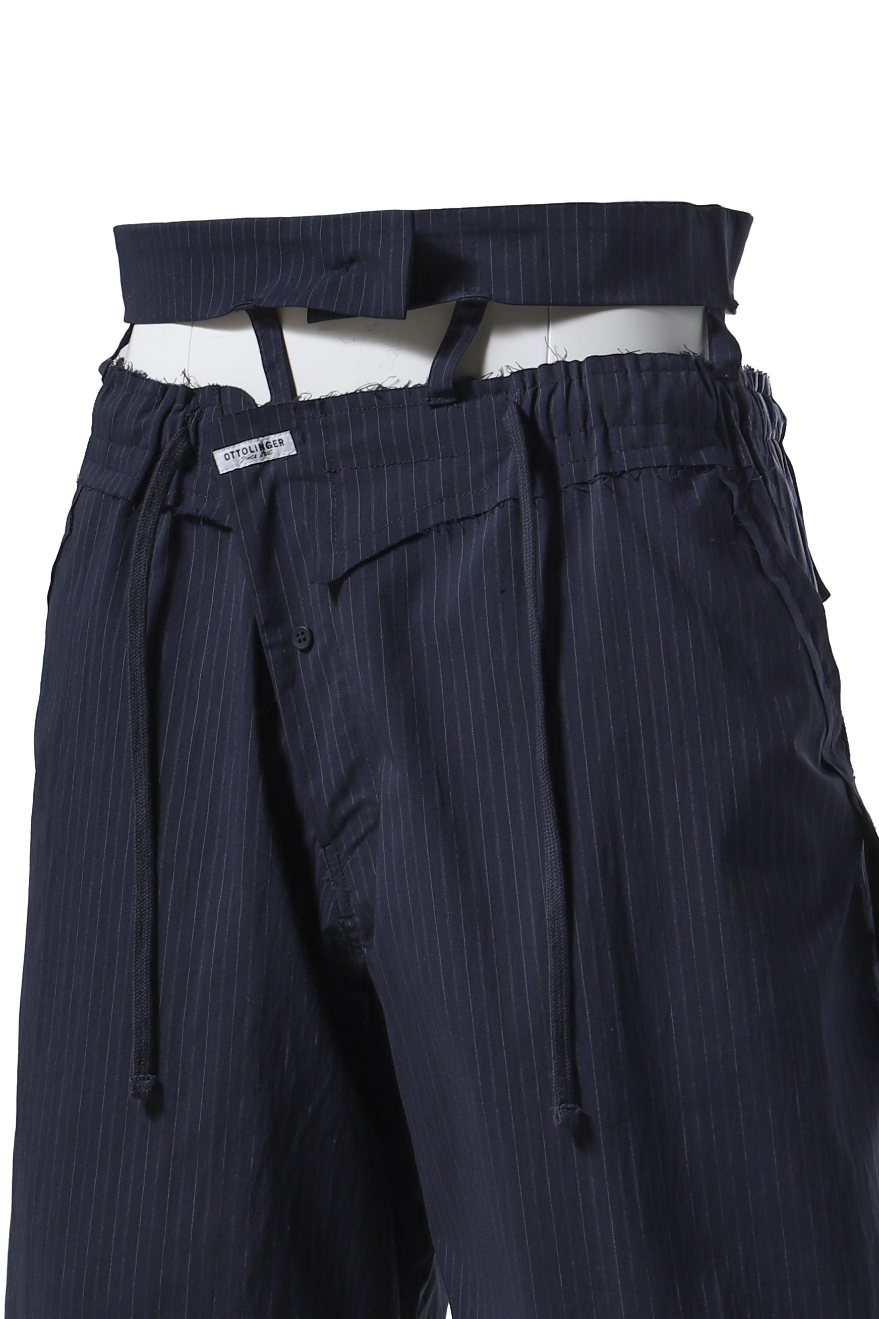 BAGGY CARGO SHORTS / BLU - 7